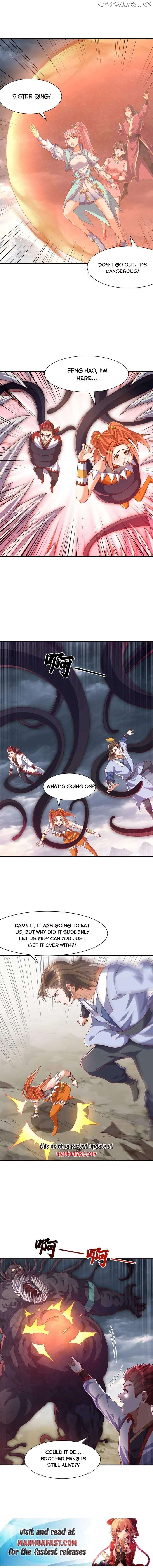Martial inverse Chapter 550 - page 5