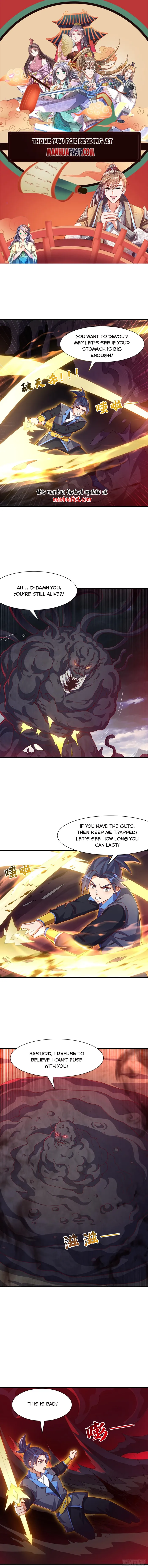 Martial inverse Chapter 551 - page 1