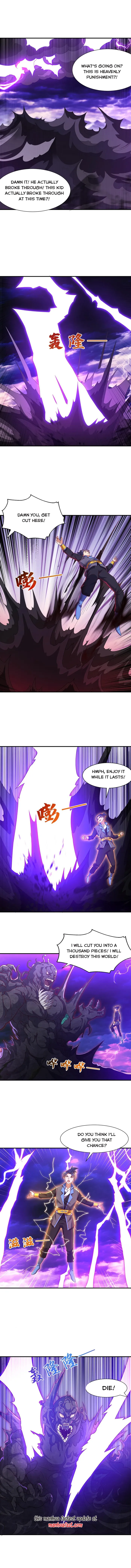 Martial inverse Chapter 551 - page 3