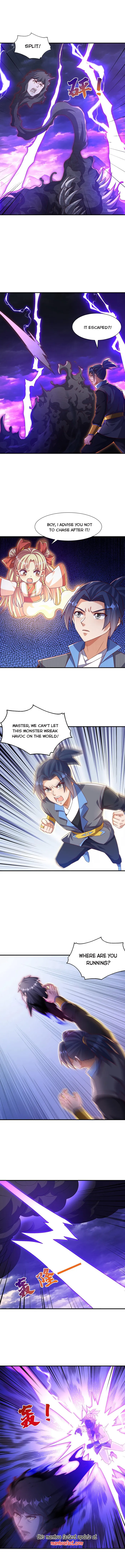 Martial inverse Chapter 551 - page 4