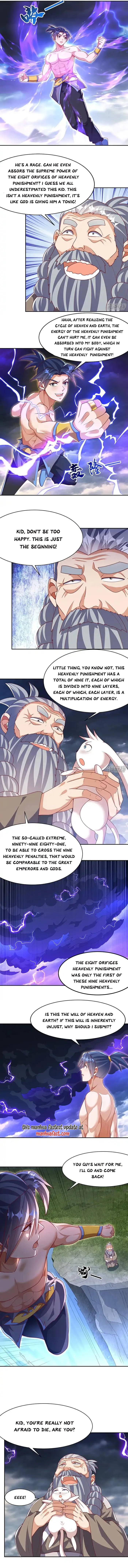 Martial inverse Chapter 417 - page 2