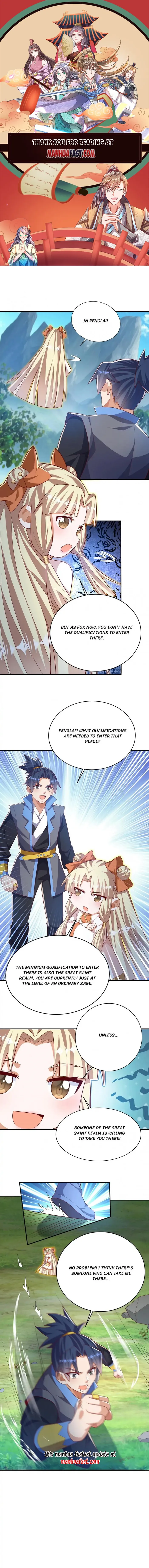 Martial inverse Chapter 536 - page 1