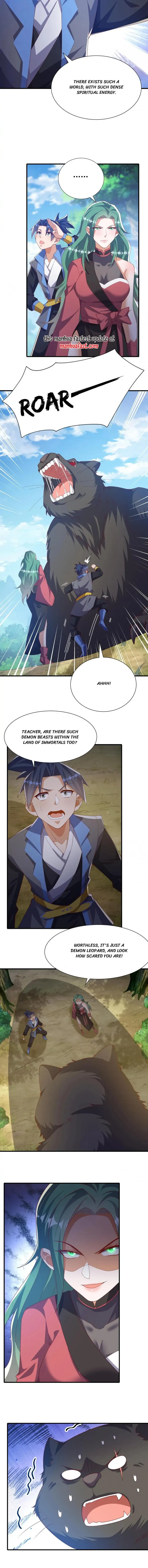 Martial inverse Chapter 536 - page 4