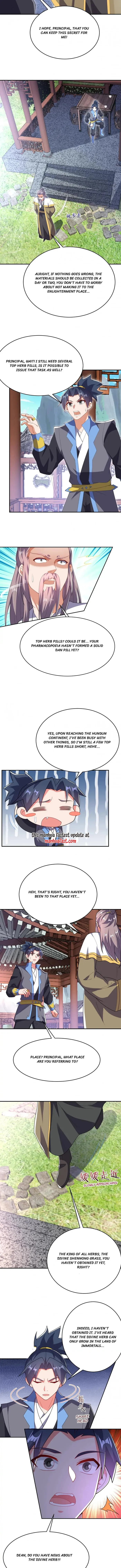 Martial inverse Chapter 534 - page 4