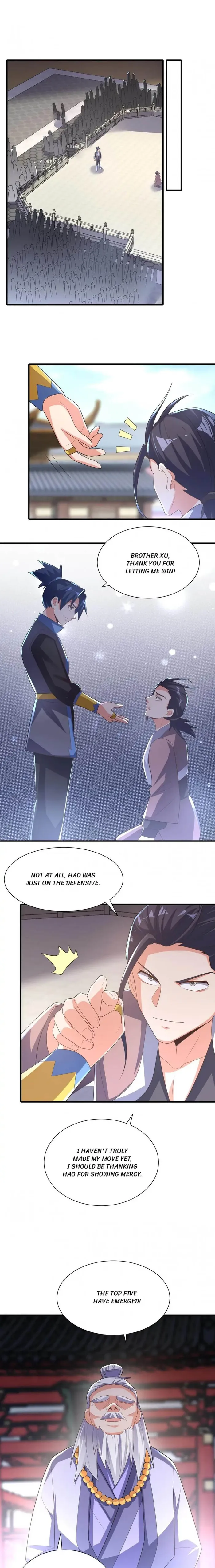 Martial inverse Chapter 524 - page 2