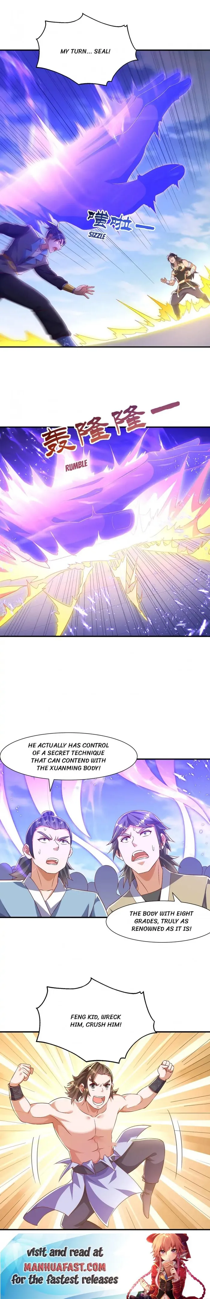 Martial inverse Chapter 518 - page 5
