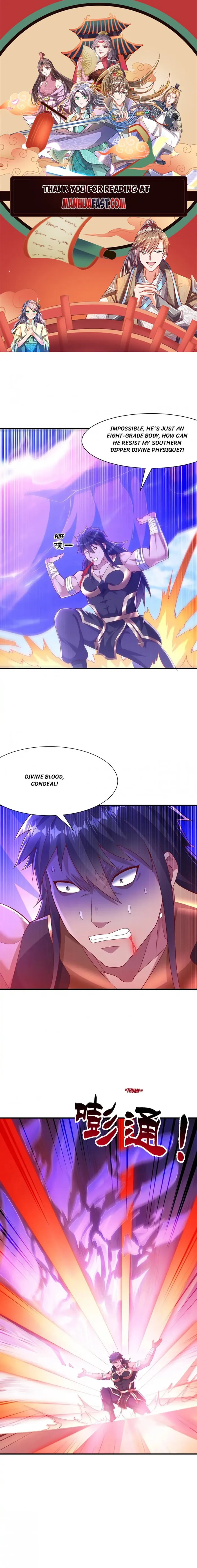 Martial inverse Chapter 519 - page 1