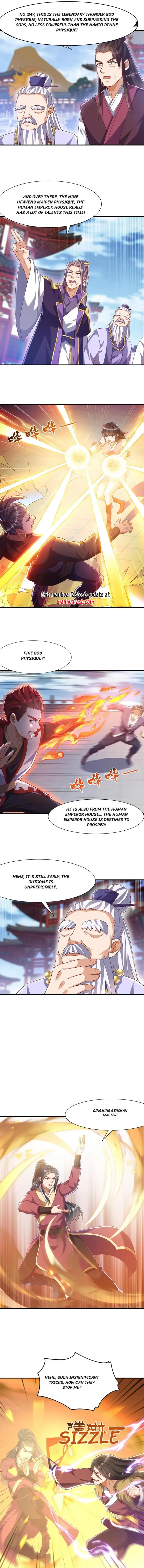 Martial inverse Chapter 520 - page 2