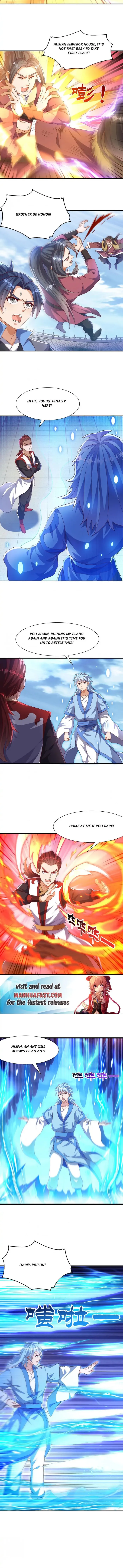 Martial inverse Chapter 520 - page 3