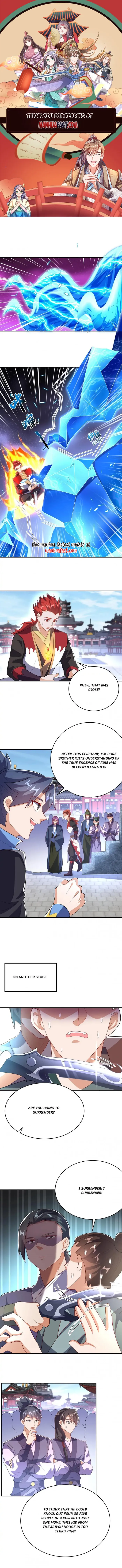 Martial inverse Chapter 521 - page 1