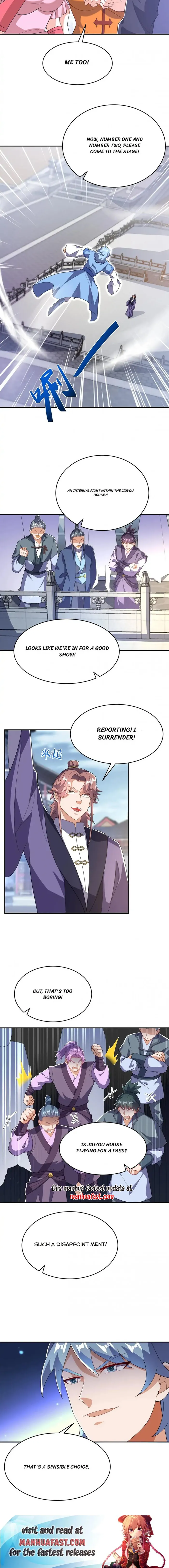 Martial inverse Chapter 521 - page 5