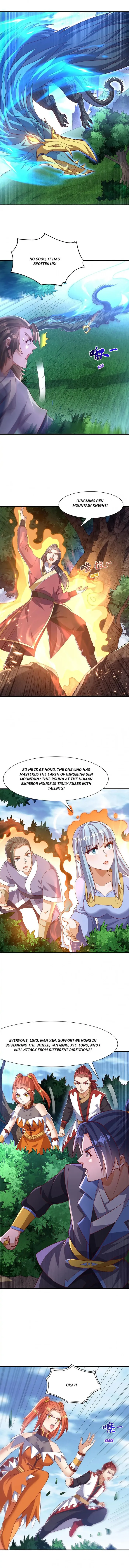 Martial inverse Chapter 515 - page 4