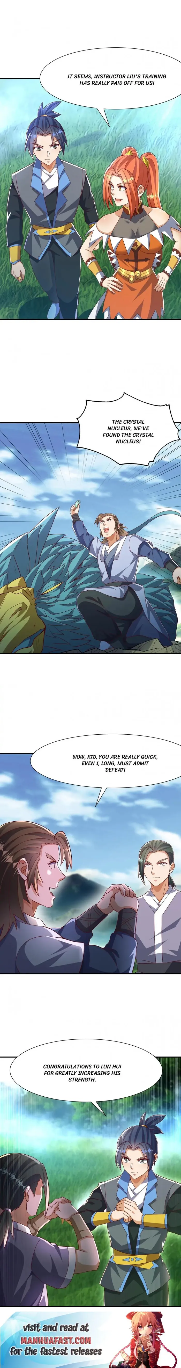 Martial inverse Chapter 515 - page 7