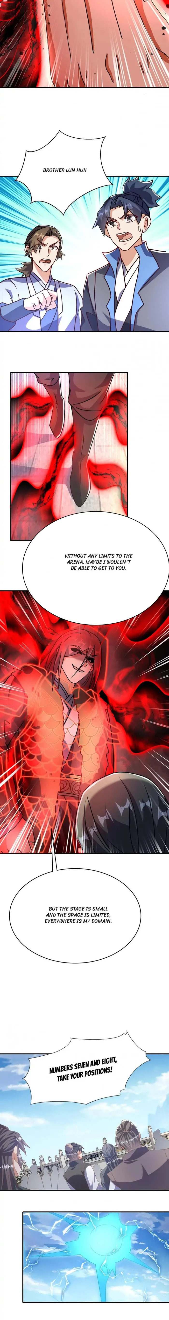 Martial inverse Chapter 522 - page 6