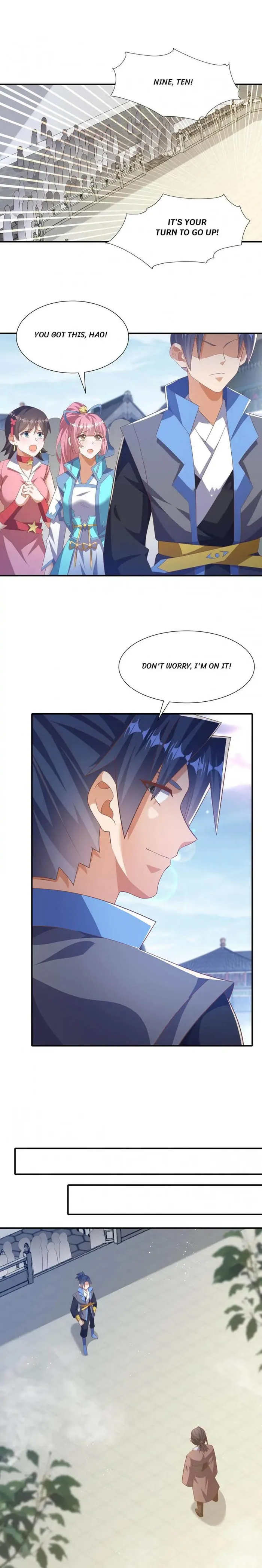 Martial inverse Chapter 523 - page 2