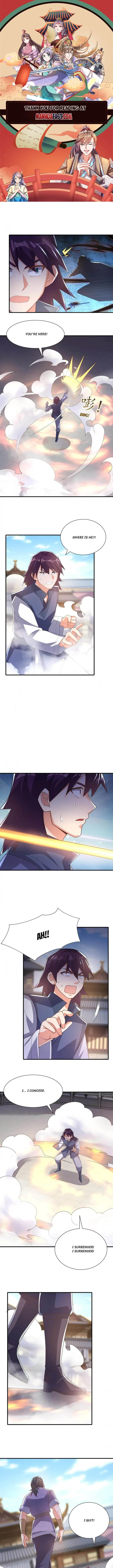 Martial inverse Chapter 525 - page 1