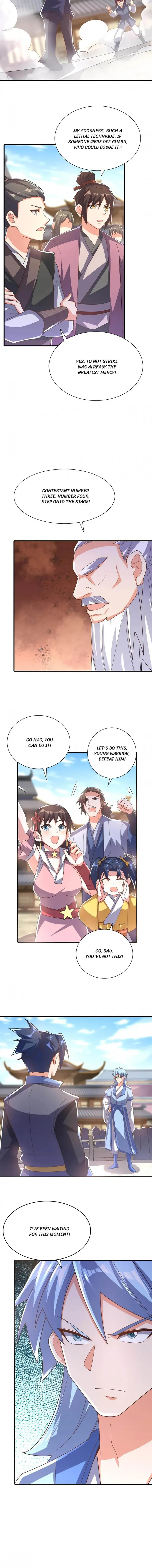 Martial inverse Chapter 525 - page 2