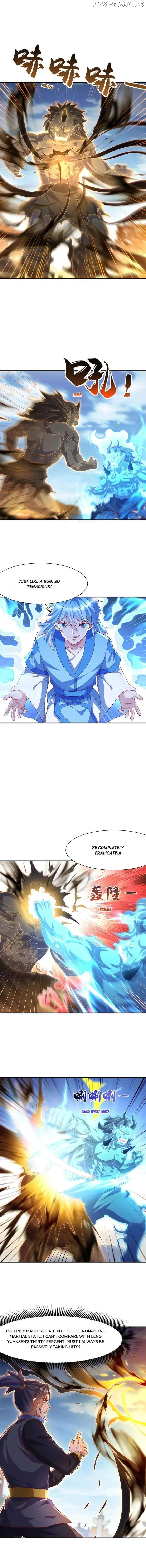 Martial inverse Chapter 526 - page 2