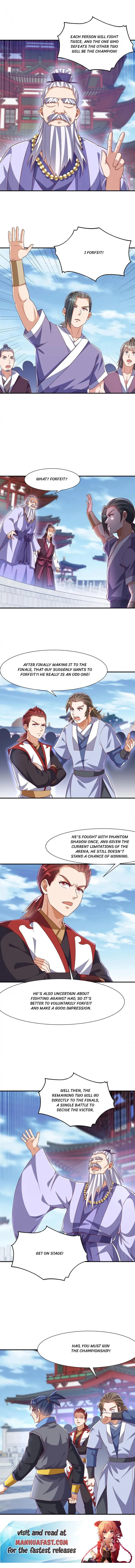 Martial inverse Chapter 528 - page 5