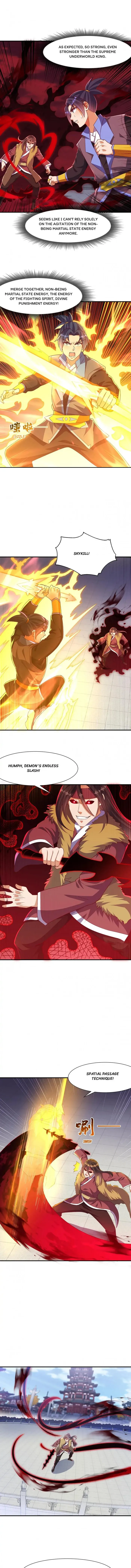 Martial inverse Chapter 529 - page 3