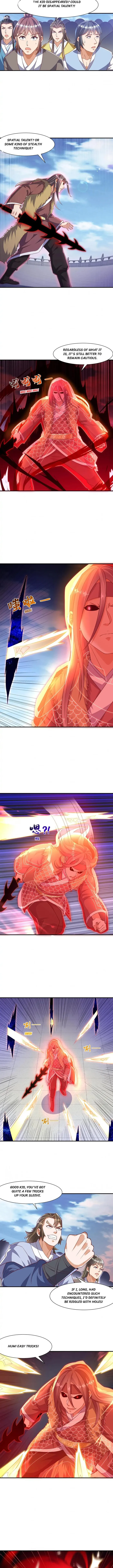 Martial inverse Chapter 529 - page 4