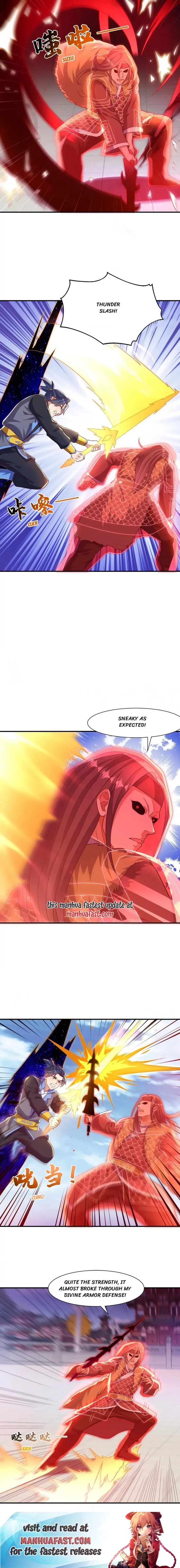 Martial inverse Chapter 529 - page 5