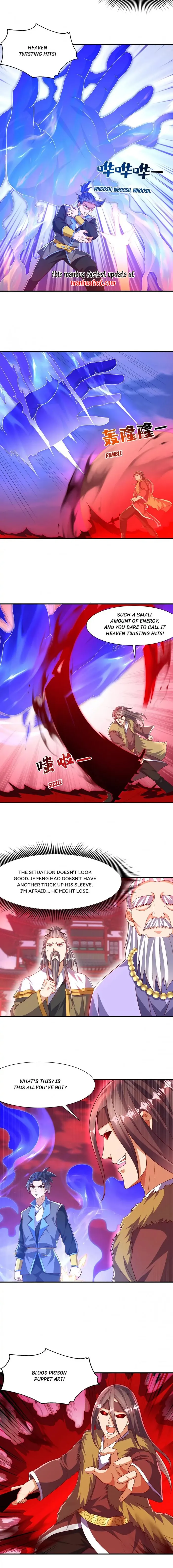 Martial inverse Chapter 530 - page 2
