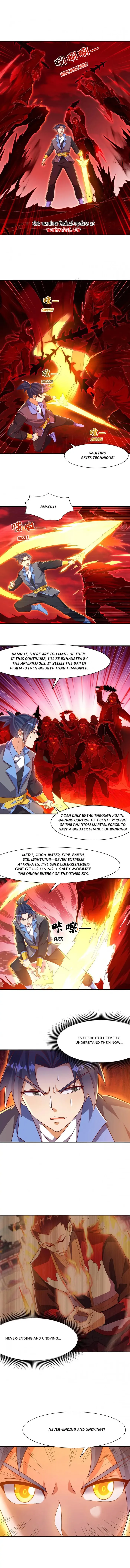 Martial inverse Chapter 530 - page 3