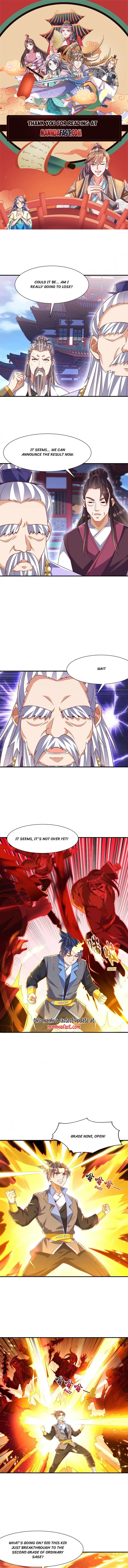 Martial inverse Chapter 531 - page 1
