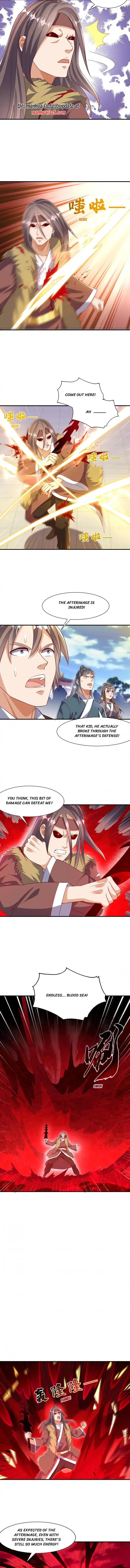 Martial inverse Chapter 531 - page 4
