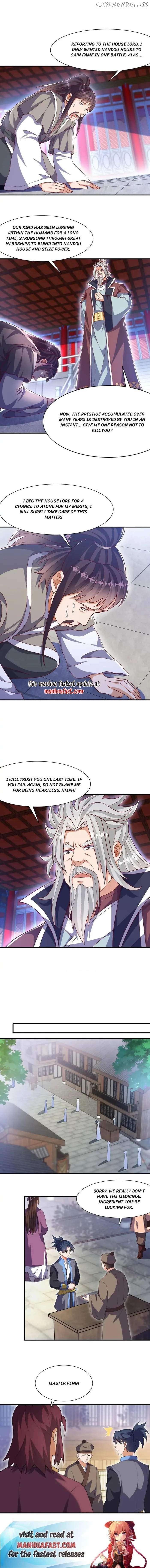 Martial inverse Chapter 532 - page 5