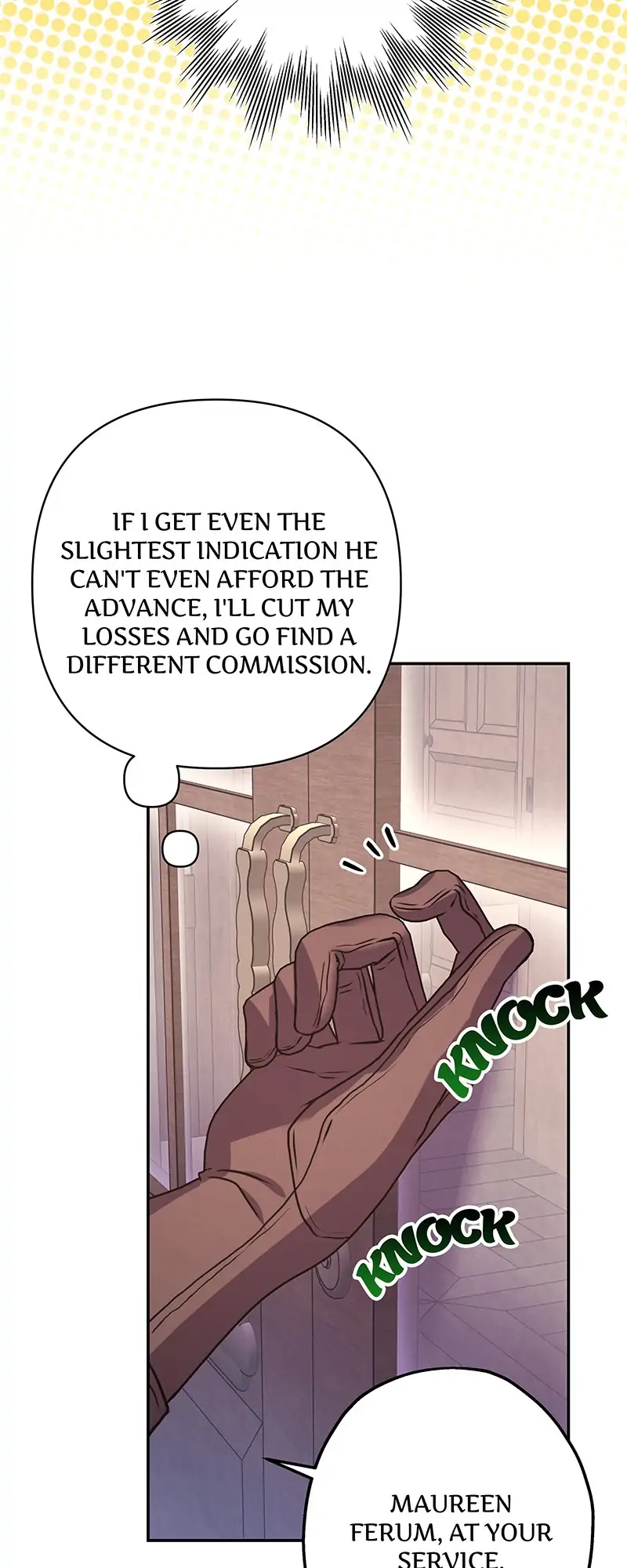 Another Typical Fantasy Romance Chapter 50 - page 8