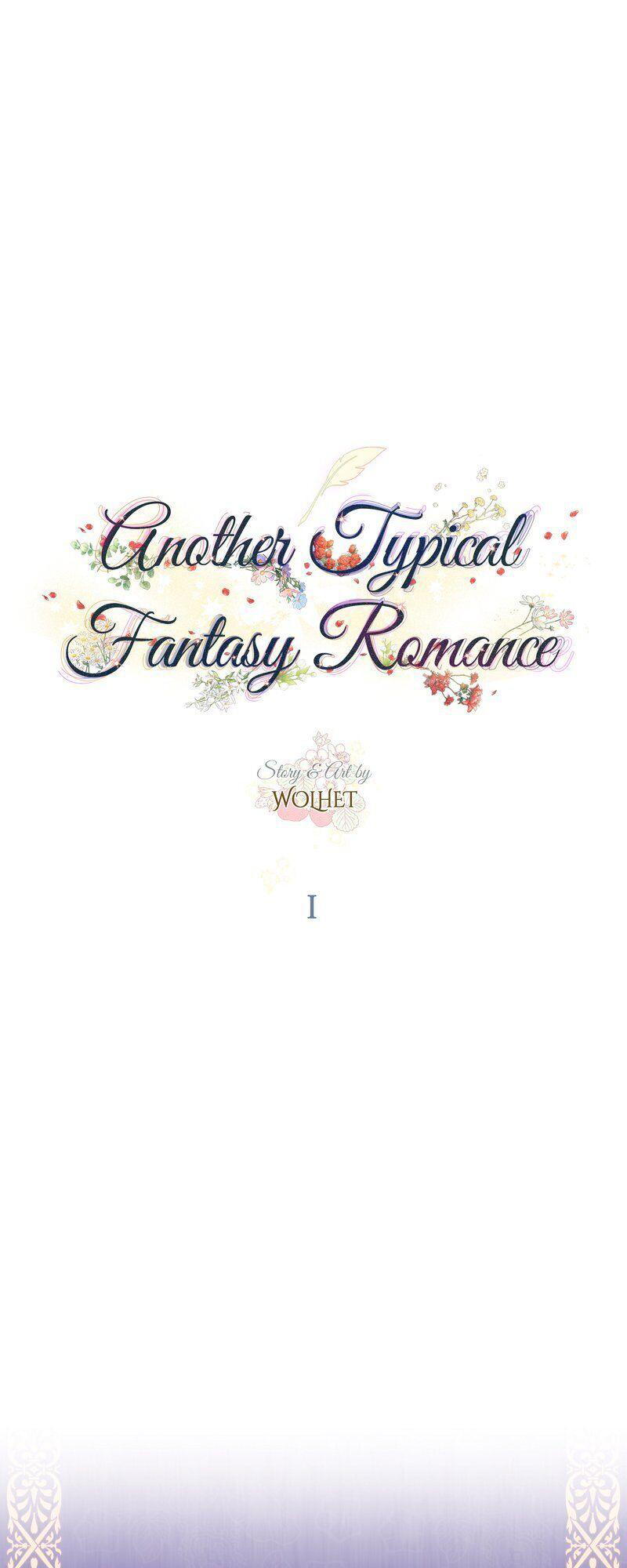Another Typical Fantasy Romance Chapter 1 - page 12