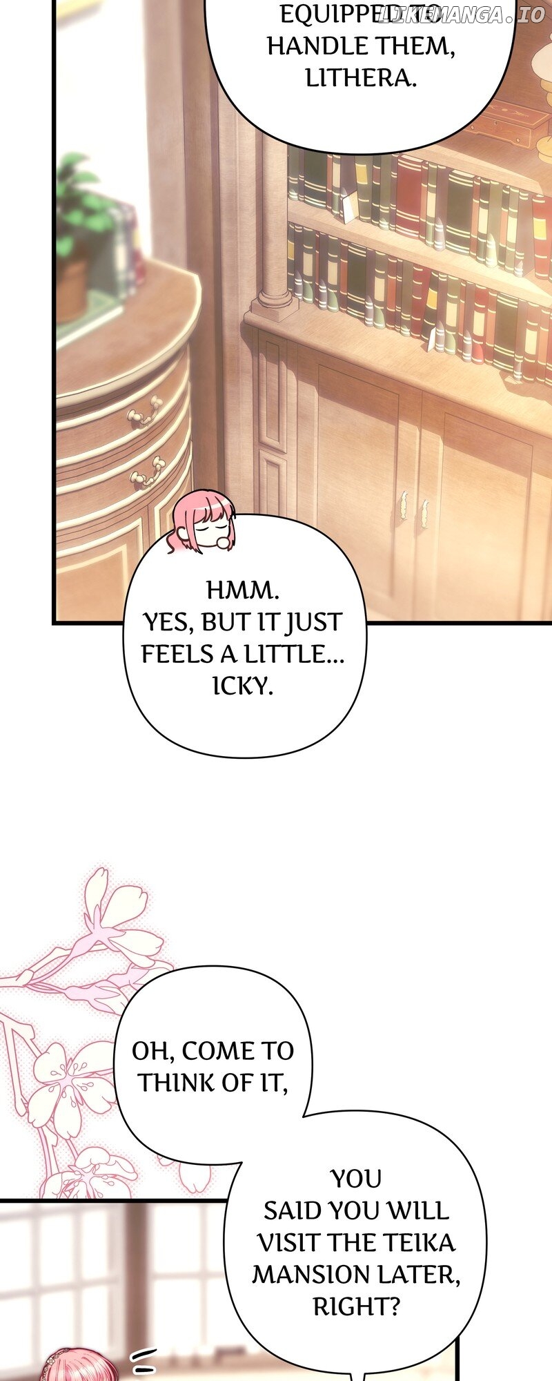 Another Typical Fantasy Romance Chapter 115 - page 23