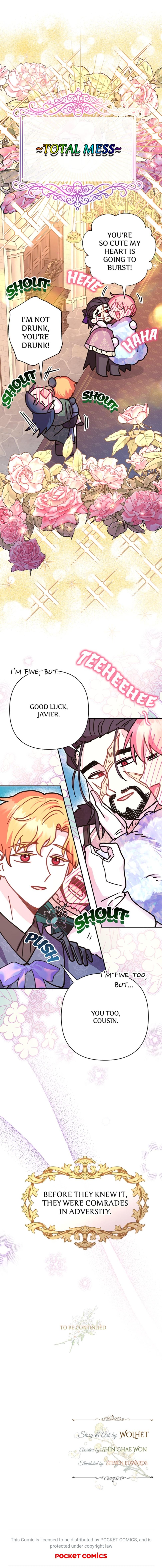 Another Typical Fantasy Romance Chapter 38 - page 9