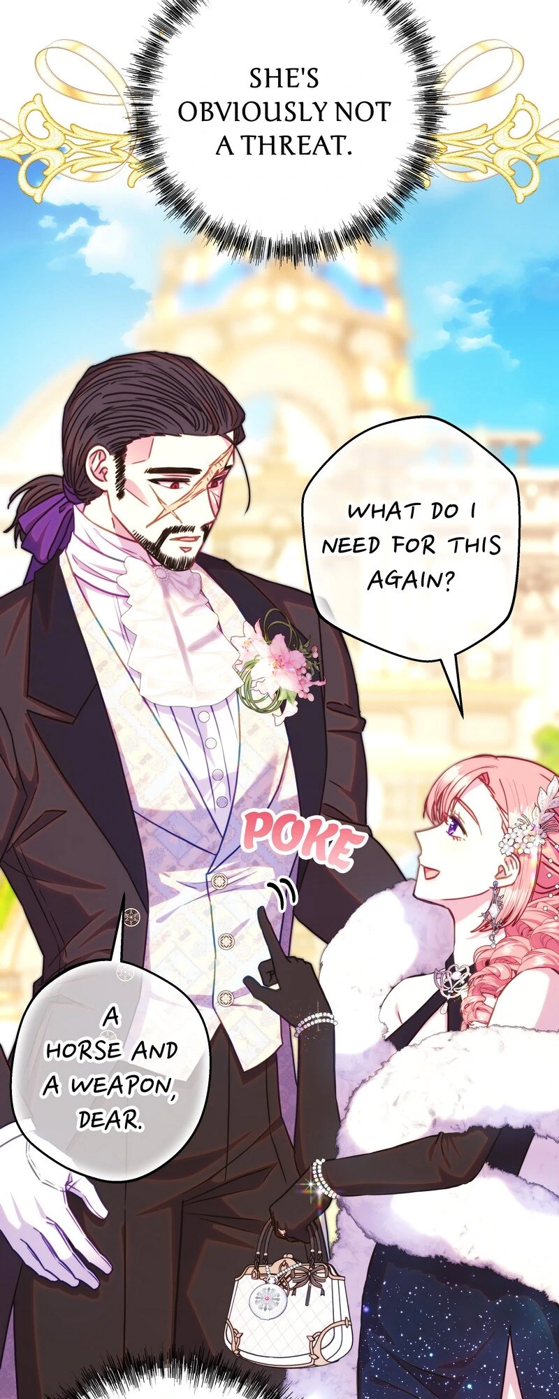 Another Typical Fantasy Romance Chapter 124 - page 21
