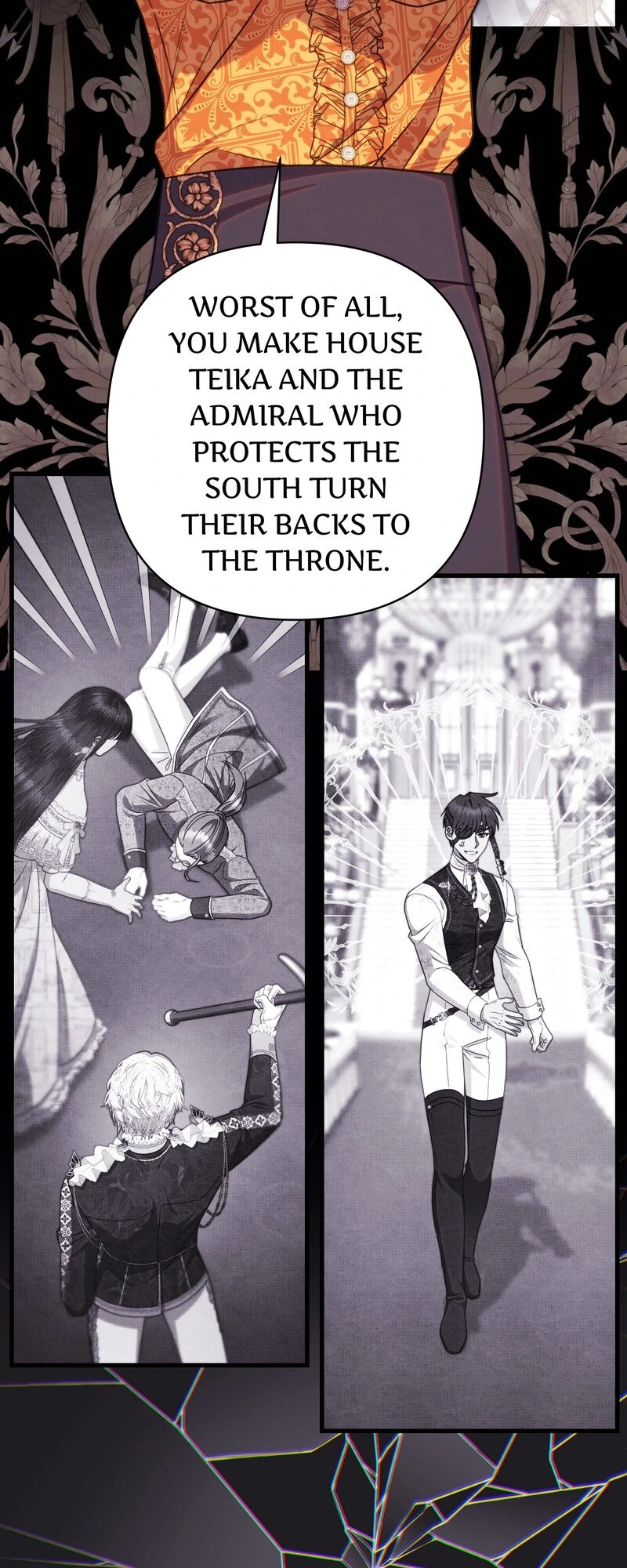 Another Typical Fantasy Romance Chapter 124 - page 3