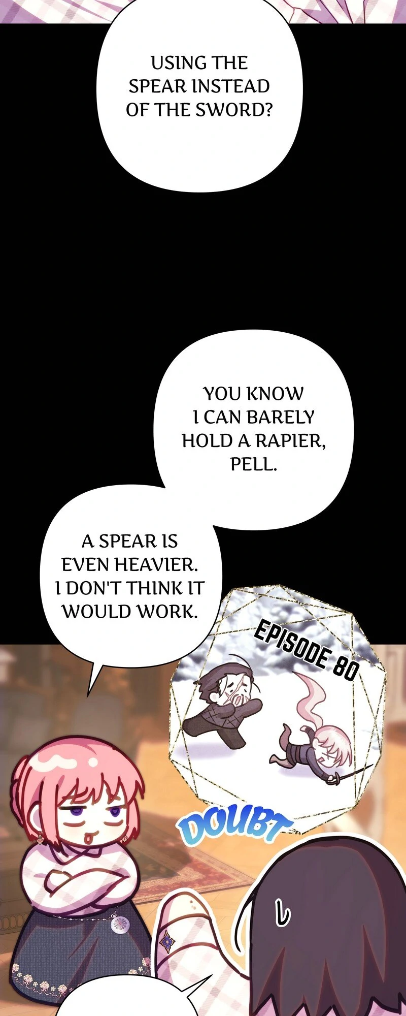 Another Typical Fantasy Romance Chapter 124 - page 46