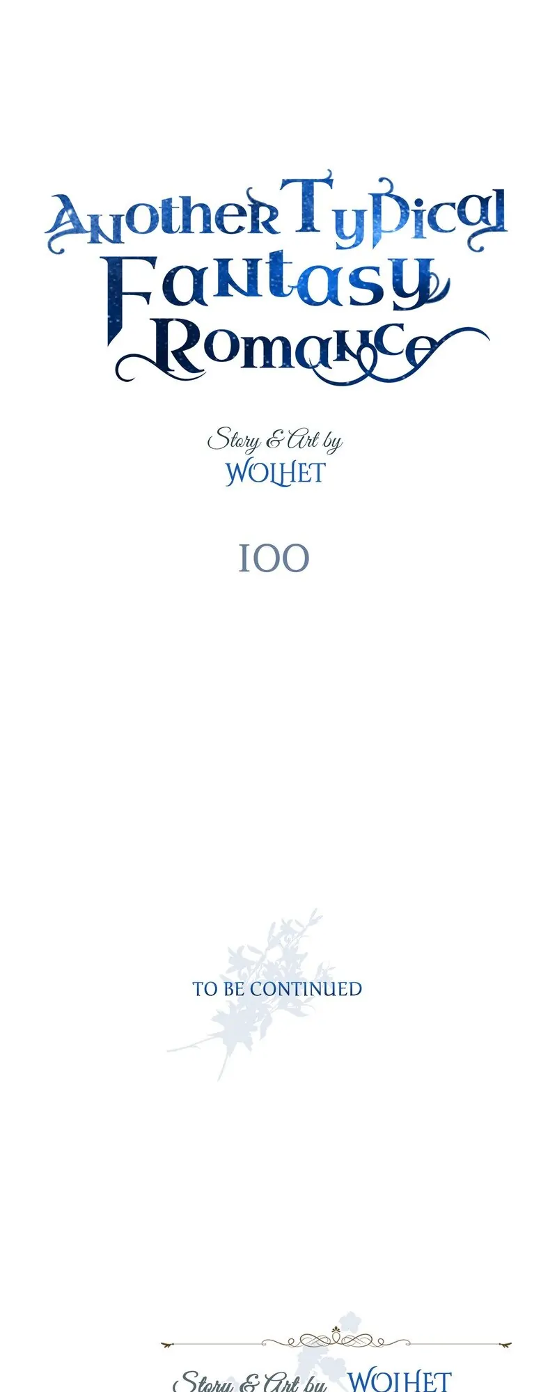 Another Typical Fantasy Romance Chapter 100 - page 108