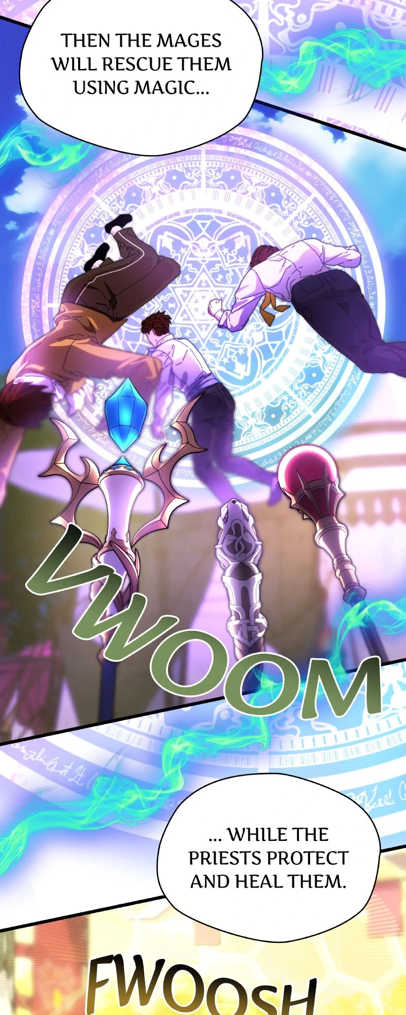 Another Typical Fantasy Romance Chapter 131 - page 21