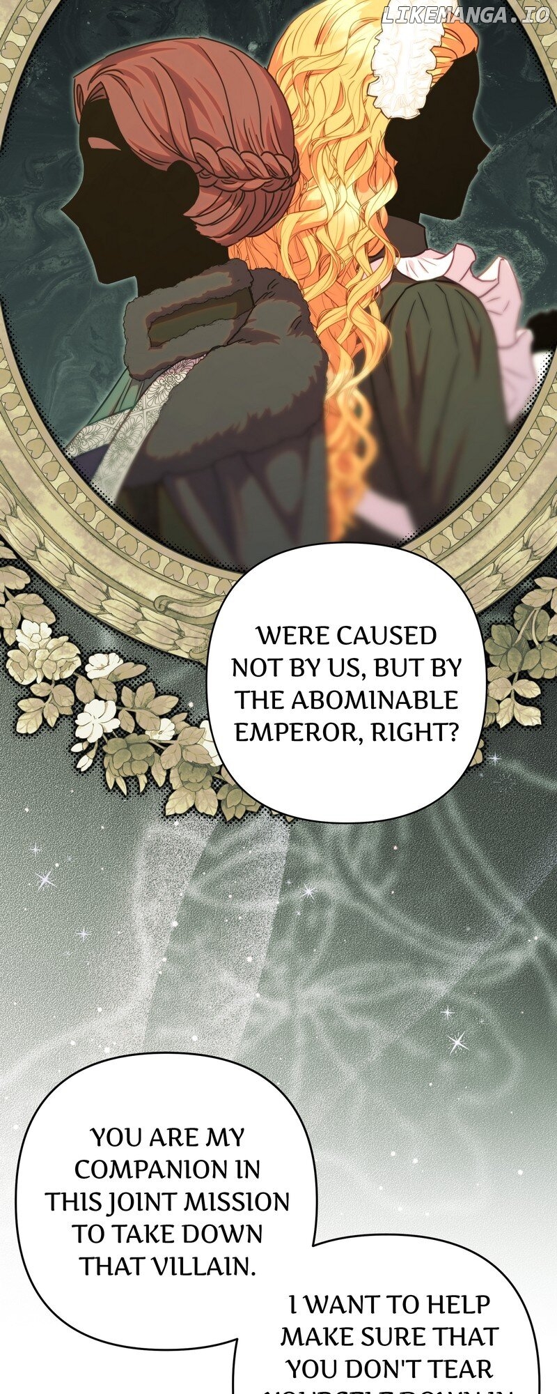Another Typical Fantasy Romance Chapter 110 - page 29