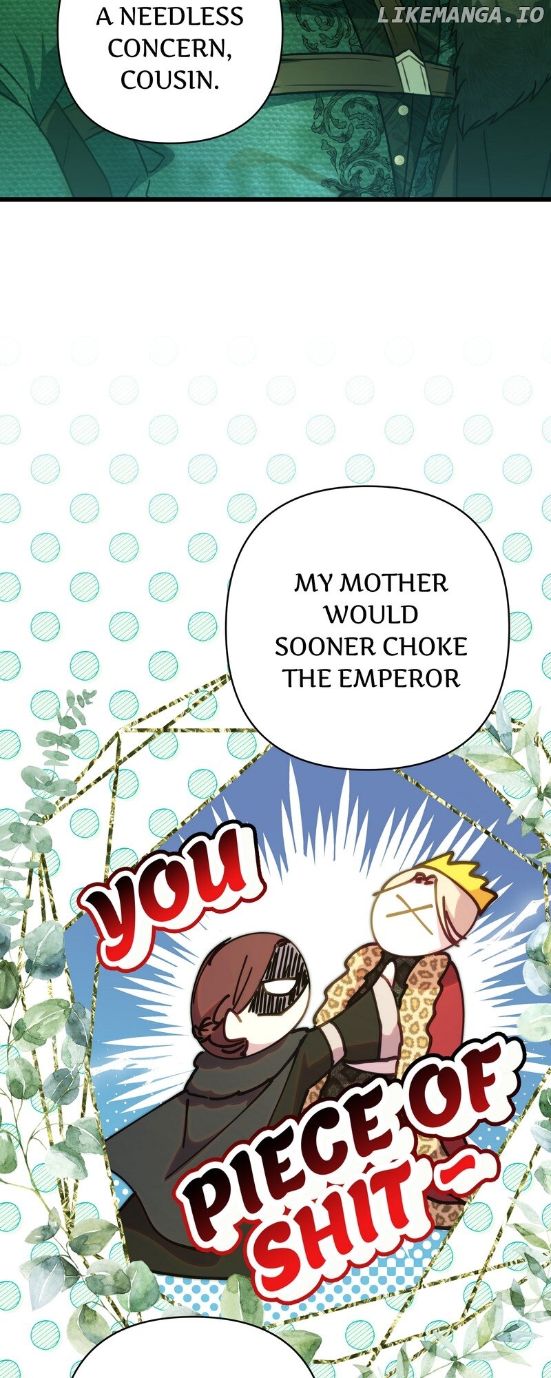 Another Typical Fantasy Romance Chapter 110 - page 41