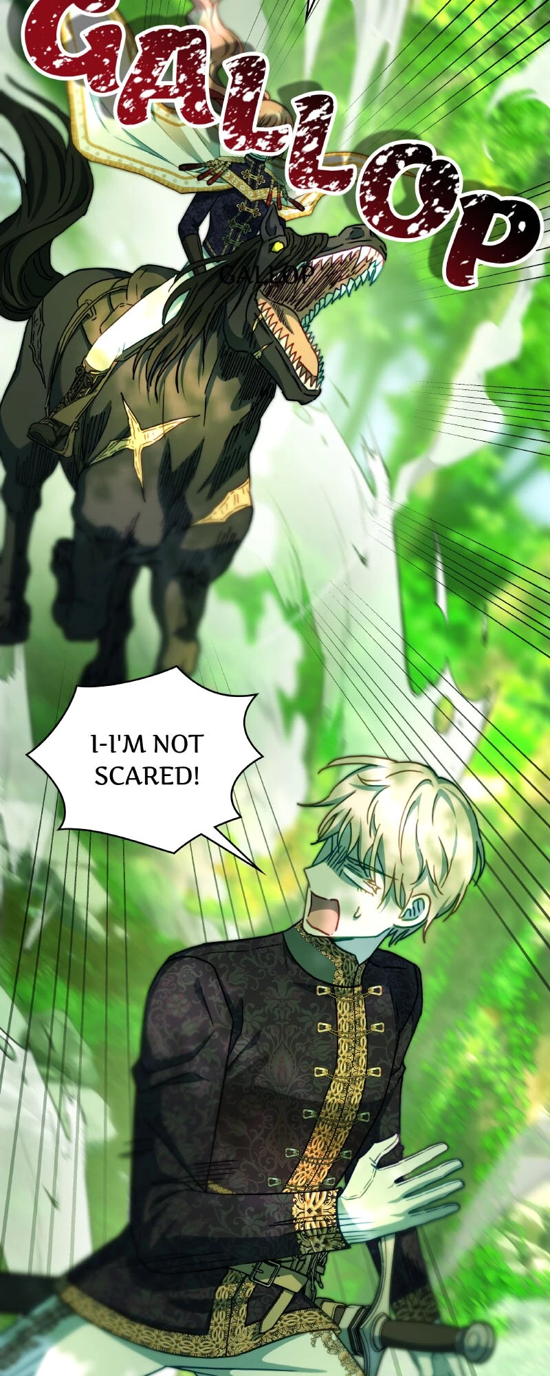 Another Typical Fantasy Romance Chapter 130 - page 35