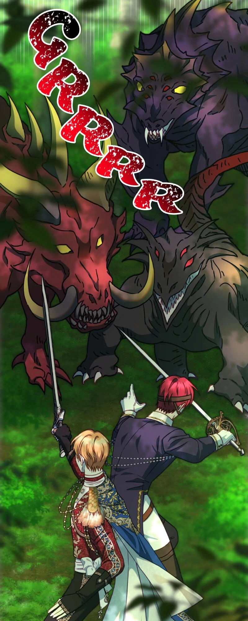 Another Typical Fantasy Romance Chapter 127 - page 23