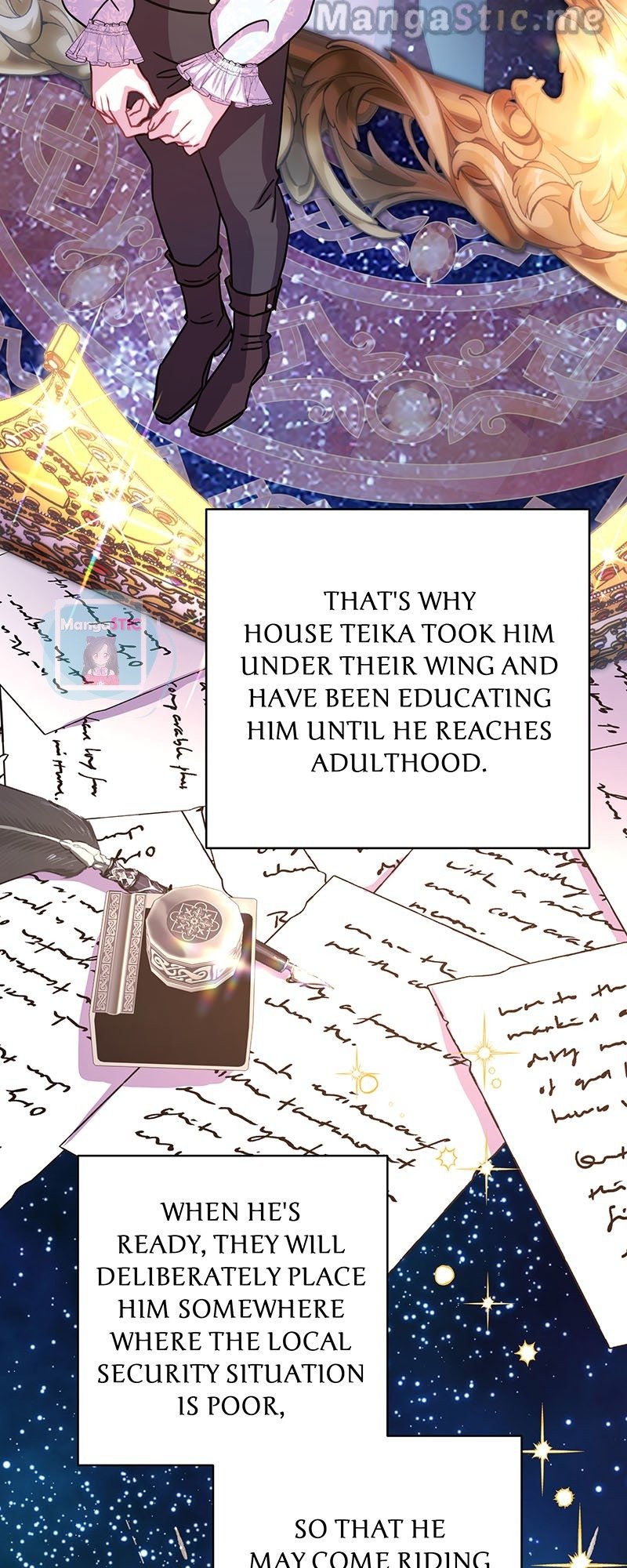 Another Typical Fantasy Romance Chapter 64 - page 62
