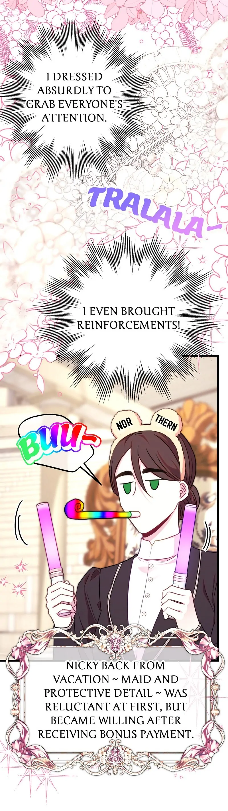 Another Typical Fantasy Romance Chapter 96 - page 21