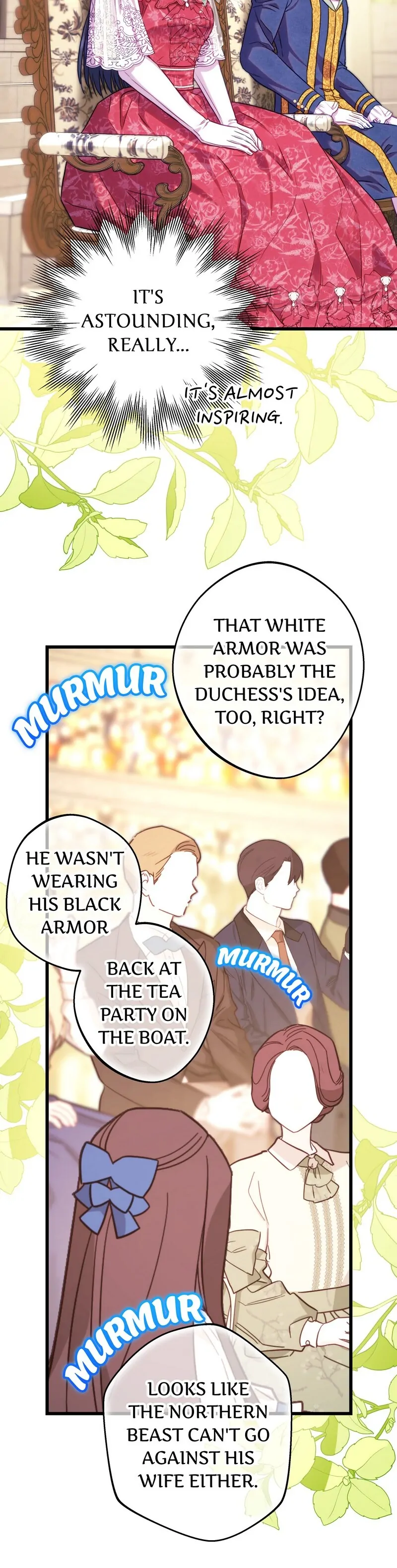 Another Typical Fantasy Romance Chapter 96 - page 27