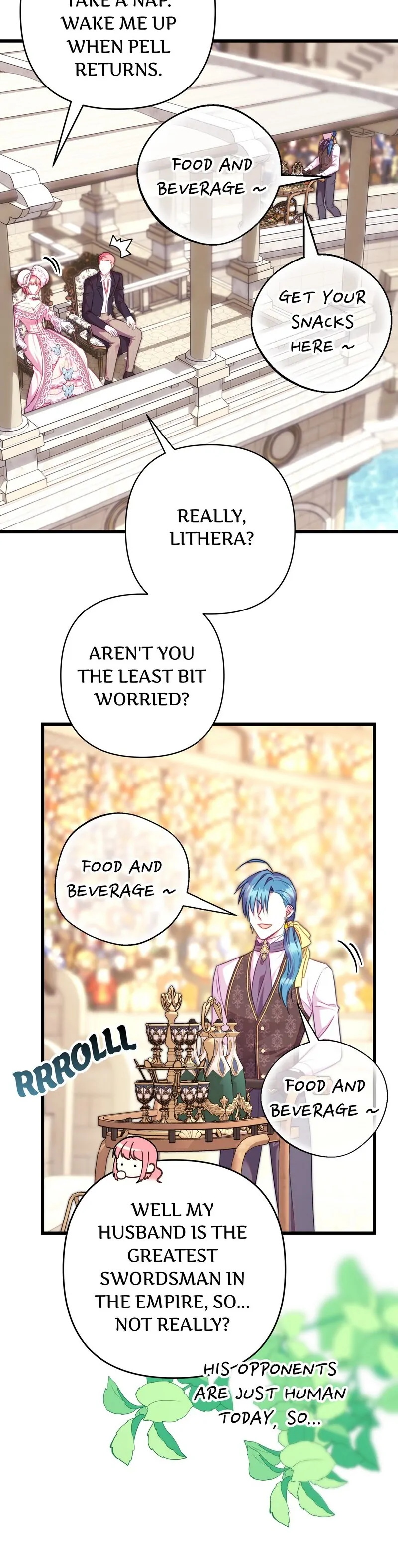 Another Typical Fantasy Romance Chapter 96 - page 37