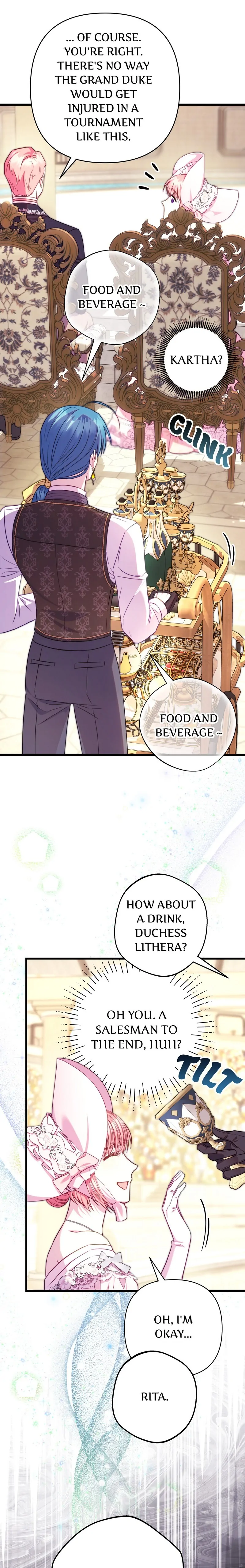 Another Typical Fantasy Romance Chapter 96 - page 38