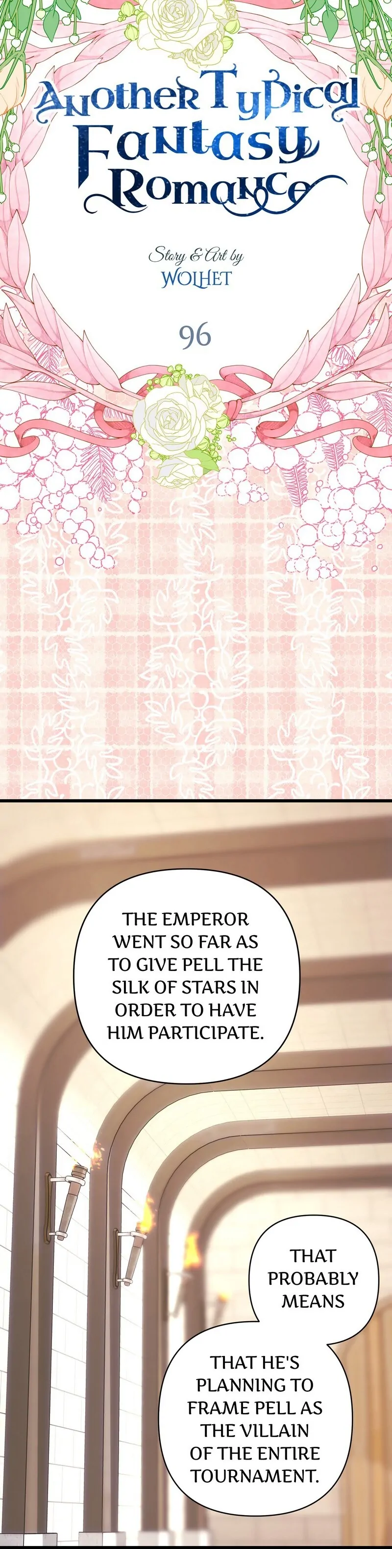 Another Typical Fantasy Romance Chapter 96 - page 6